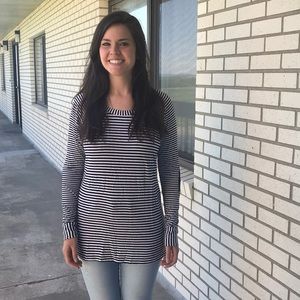 Striped boutique bought long sleeve